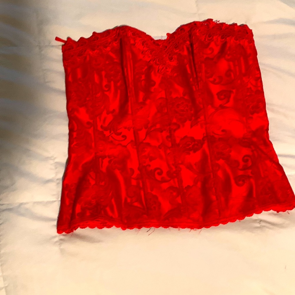 Frederick’s of Hollywood Corset Cami (M) main image 0